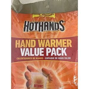 HOTHANDS Hand Warmers Value Pack‎ 10 PAIRS Exp 03/28 Winter Outdoor